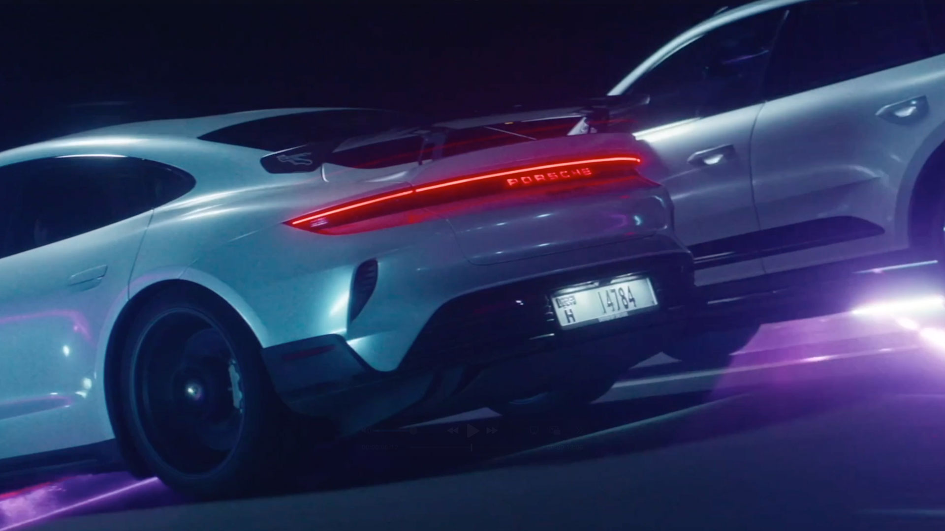 Porsche Taycan Black Edition – Vorschau