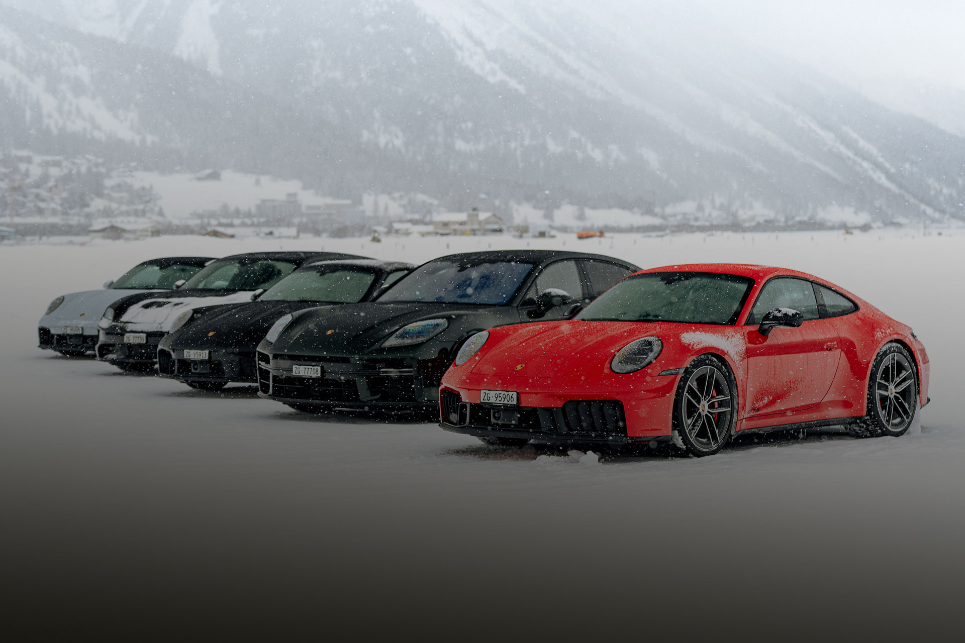 Porsche Taycan Black Edition – Vorschau