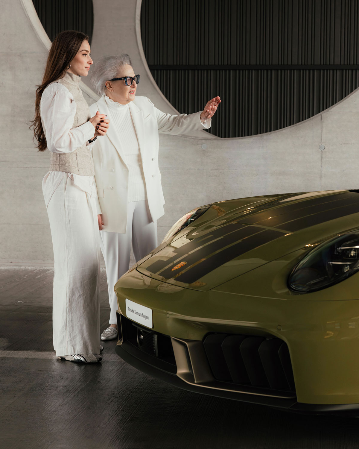 Porsche. There is no substitute.